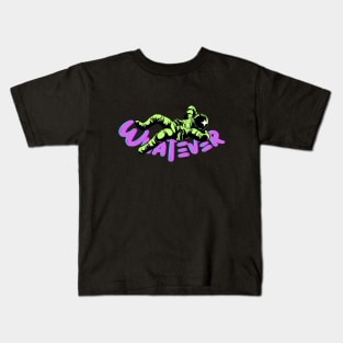 Whatever astronaut Kids T-Shirt